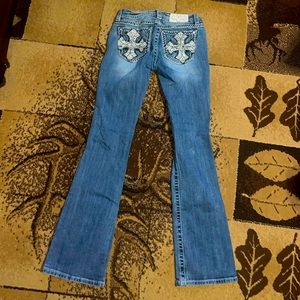 Miss Me Jeans. Size 26. Bootcut.